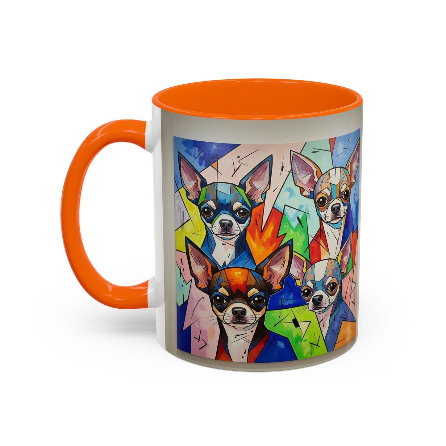 Dog Breed Theme Ceramic Mug – 11 oz & 15 oz