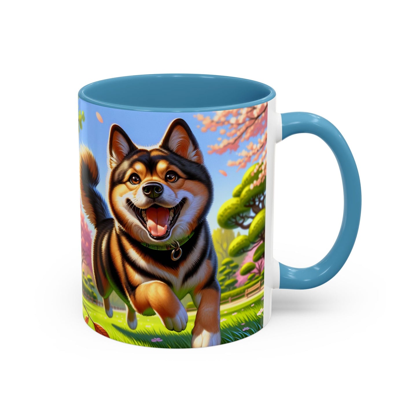 Keramiktasse mit Hunderassen-Motiv – 11 oz & 15 oz