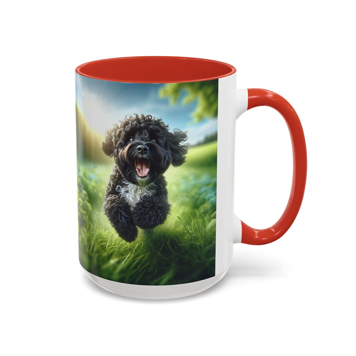 Dog Breed Theme Ceramic Mug – 11 oz & 15 oz