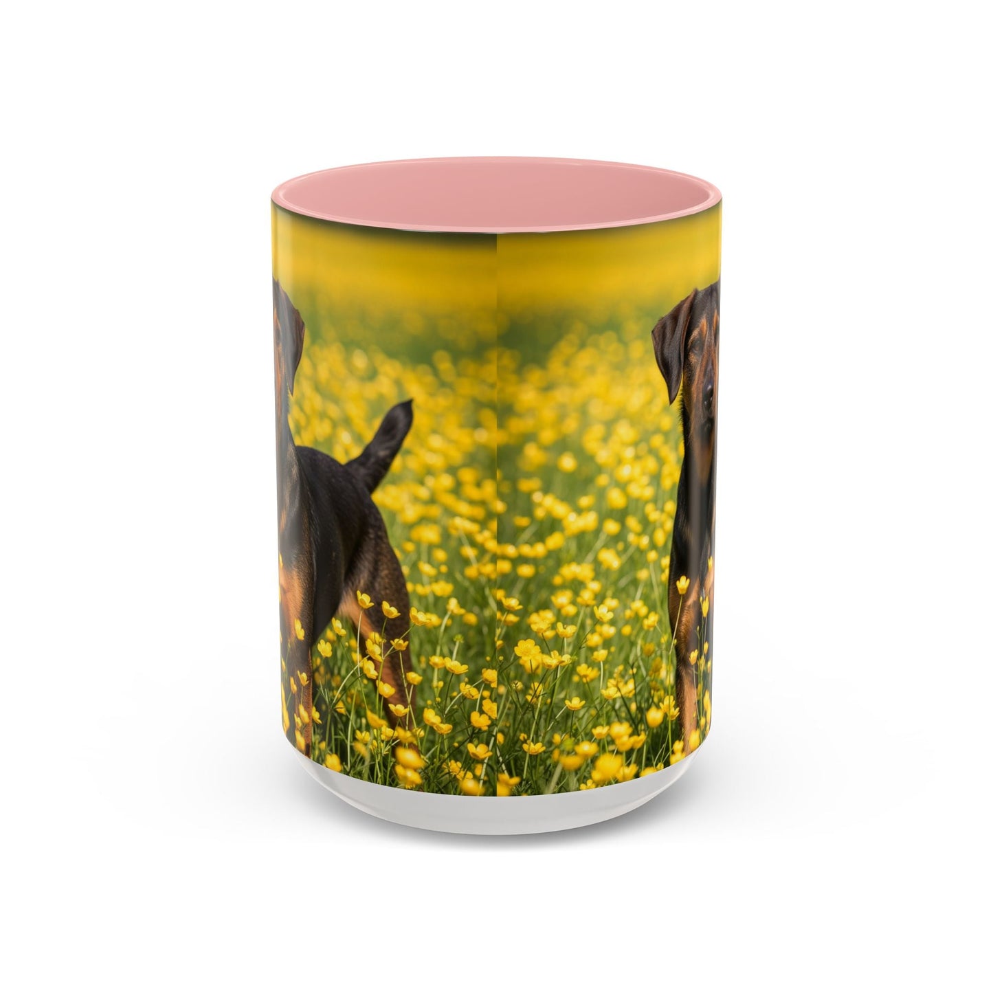 Dog Breed Theme Ceramic Mug – 11 oz & 15 oz