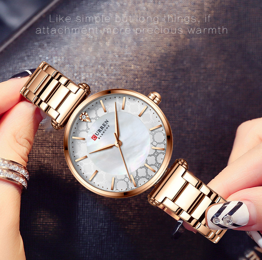 Womens Small-dial Waterproof Watch