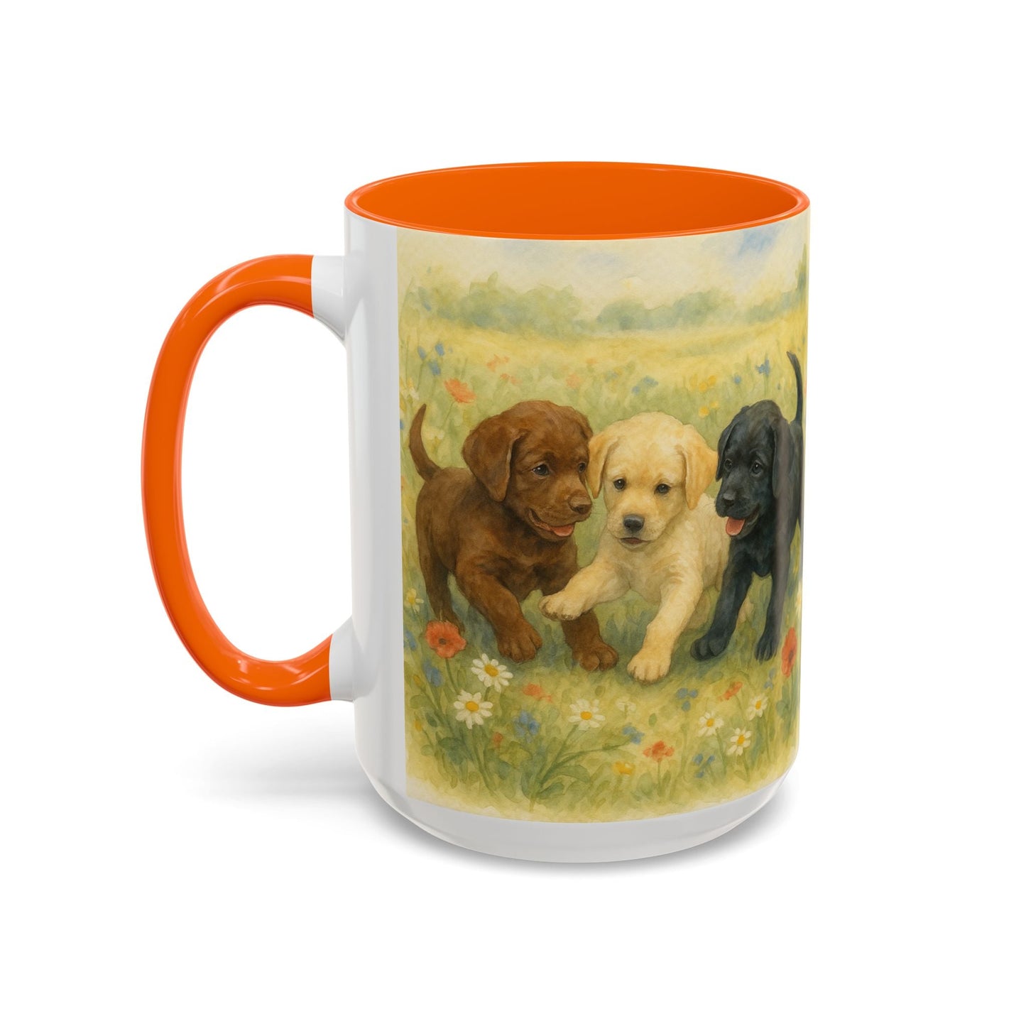 Keramiktasse mit Hunderassen-Motiv – 11 oz & 15 oz