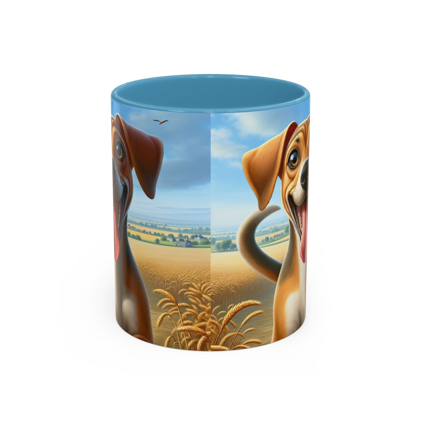 Dog Breed Theme Ceramic Mug – 11 oz & 15 oz