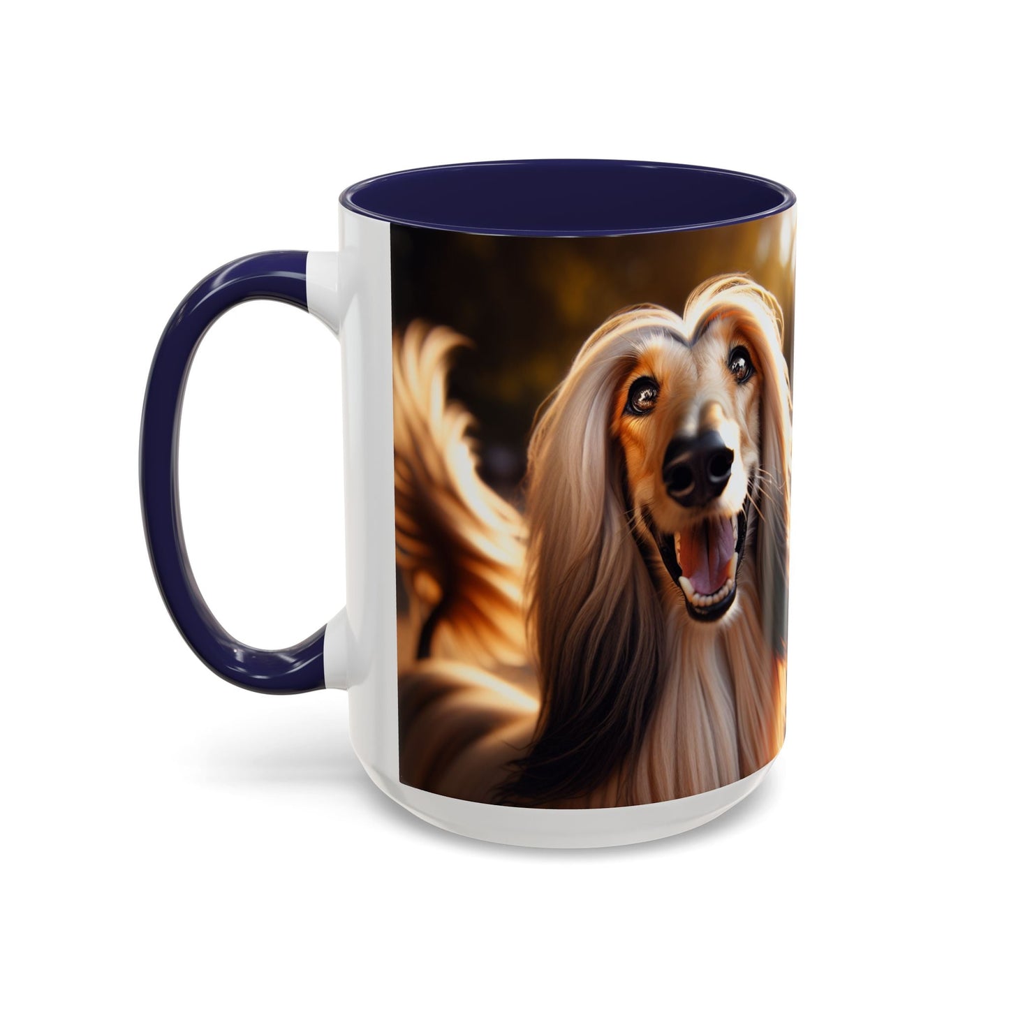 Dog Breed Theme Ceramic Mug – 11 oz & 15 oz