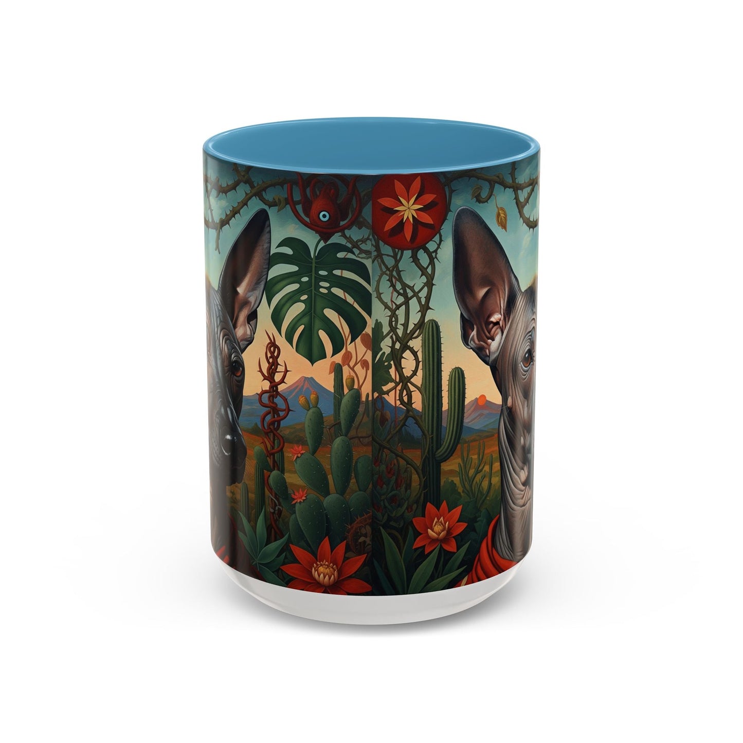 Dog Breed Theme Ceramic Mug – 11 oz & 15 oz