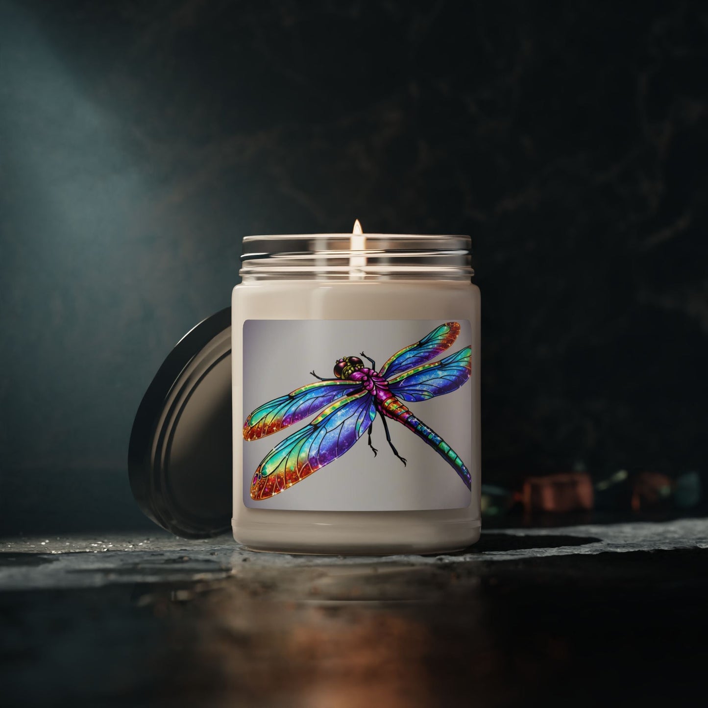 Soy Candle – Scented Jar Candle