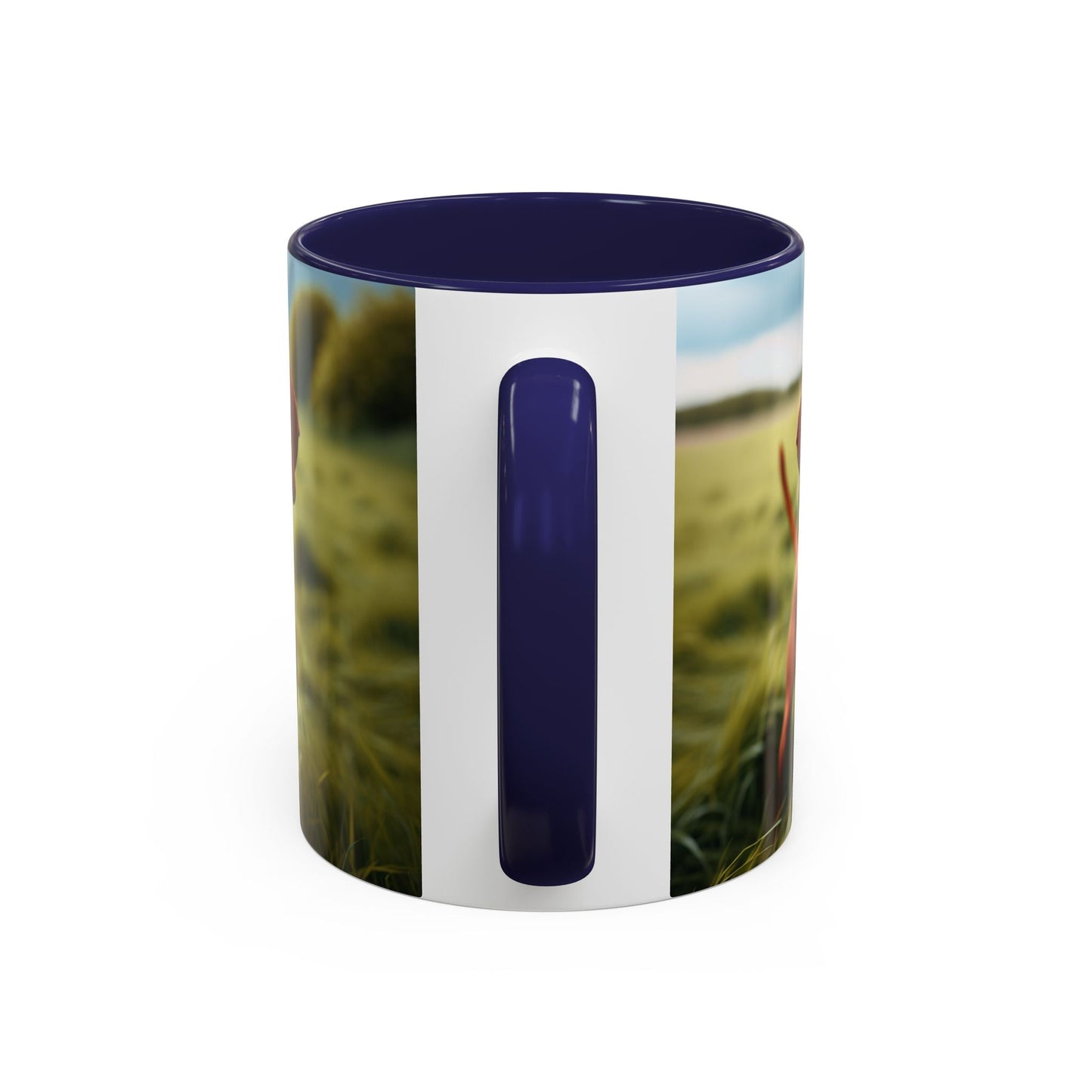 Keramiktasse mit Hunderassen-Motiv – 11 oz & 15 oz