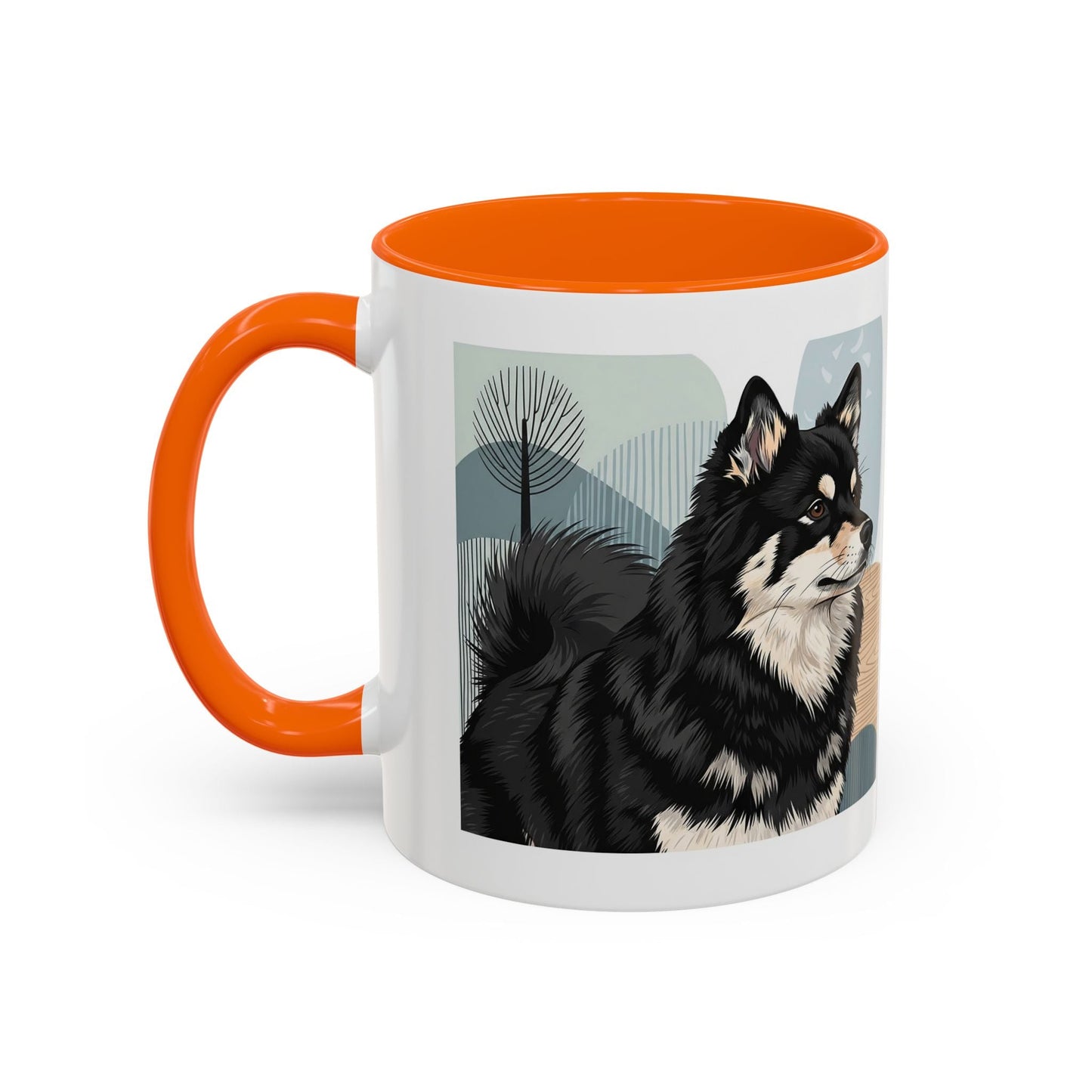 Dog Breed Theme Ceramic Mug – 11 oz & 15 oz