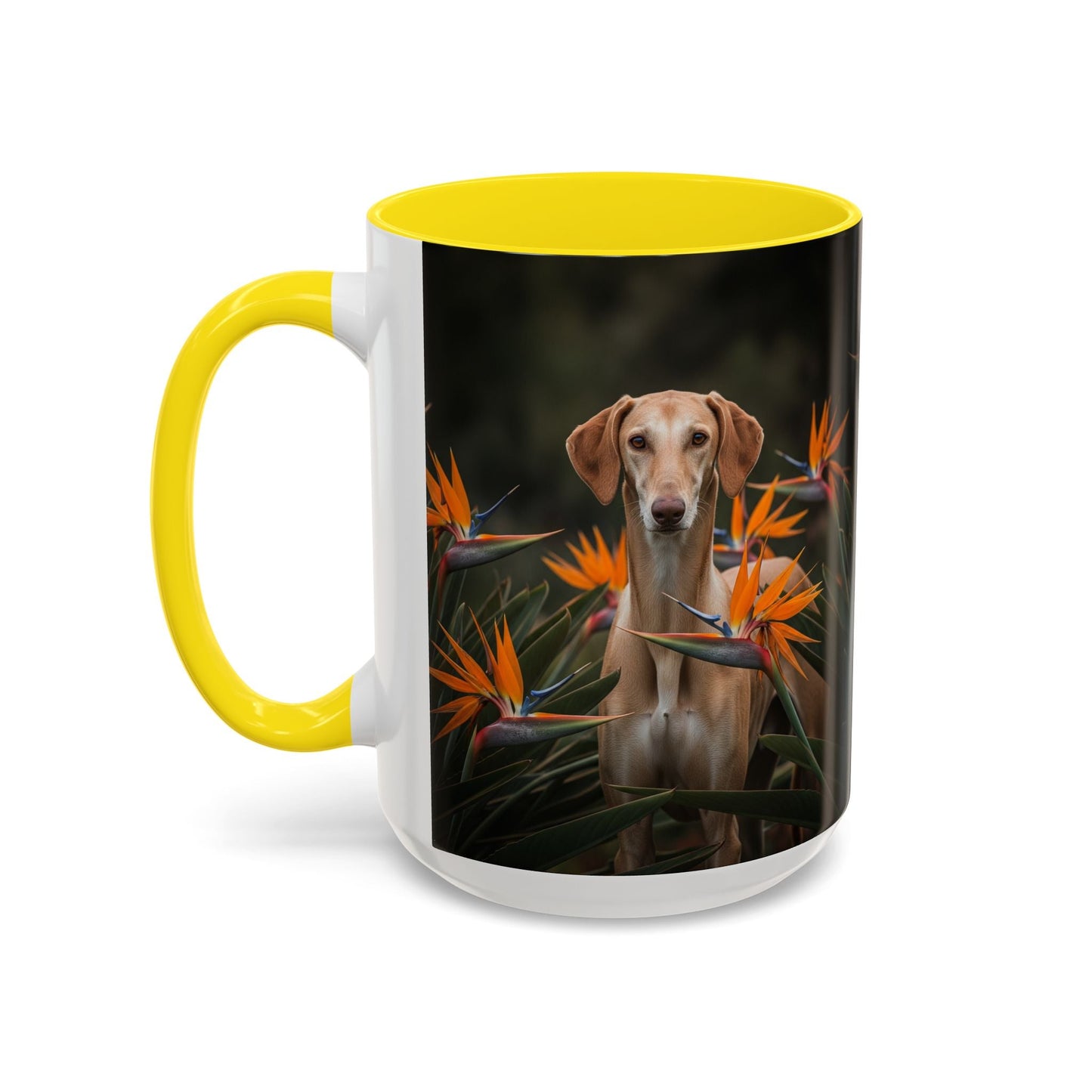 Keramiktasse mit Hunderassen-Motiv – 11 oz & 15 oz