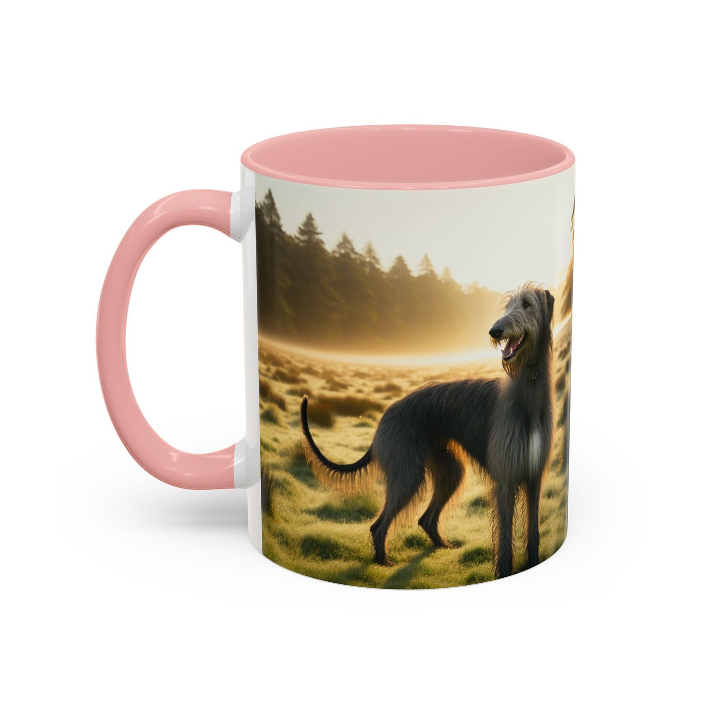 Dog Breed Theme Ceramic Mug – 11 oz & 15 oz