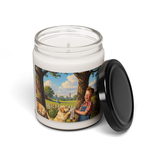 Sojakerze – Duftkerze im Glas