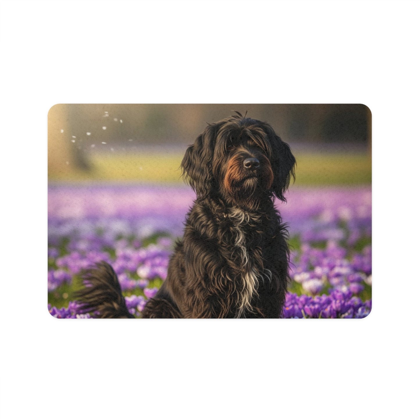 Tapis antidérapant pour animaux de compagnie – Tapis d'alimentation étanche pour chiens