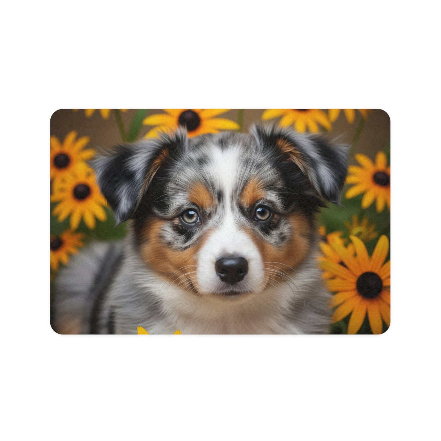 Tapis antidérapant pour animaux de compagnie – Tapis d'alimentation étanche pour chiens