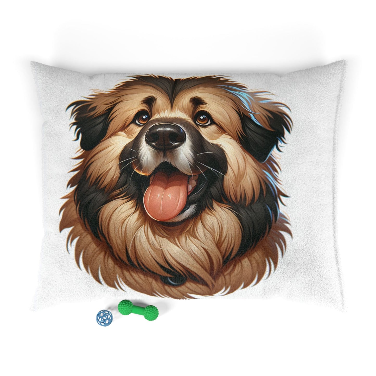 Haustierbett – Plüsch-Hundebett, 3 Größenoptionen