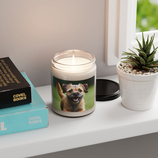 Bougie en cire de soja – Bougie parfumée en pot