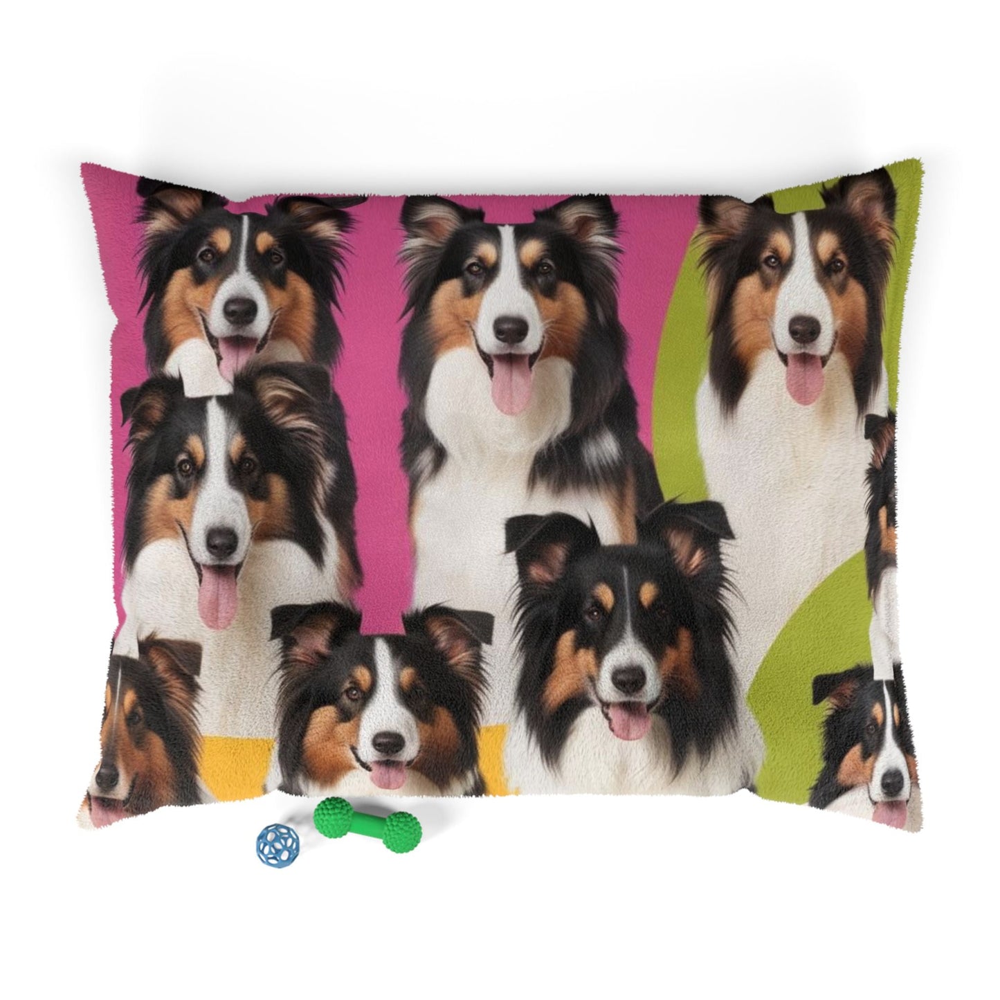 Pet Bed – Plush Dog Bed, 3 Size Options