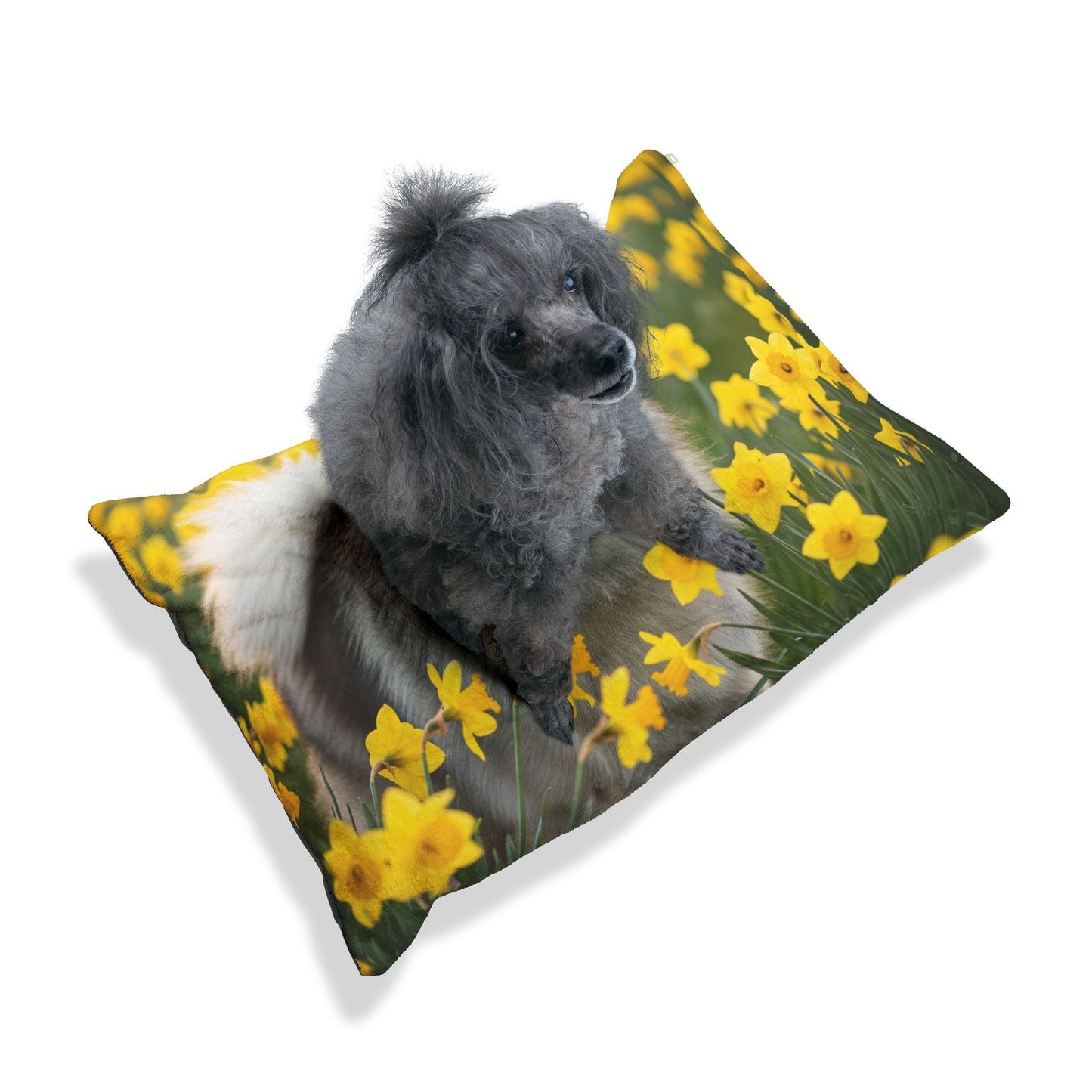 Haustierbett – Plüsch-Hundebett, 3 Größenoptionen