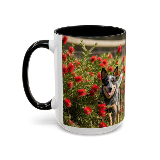 Keramiktasse mit Hunderassen-Motiv – 11 oz & 15 oz