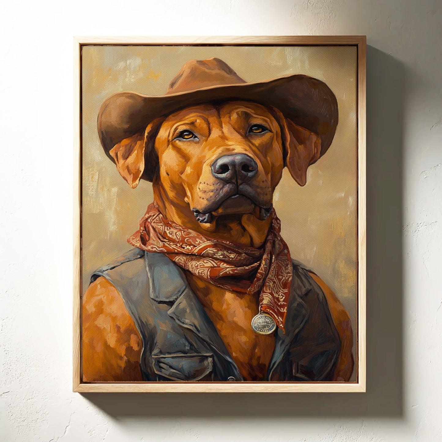 Rhodesian Ridgeback Wüsten-Deputy