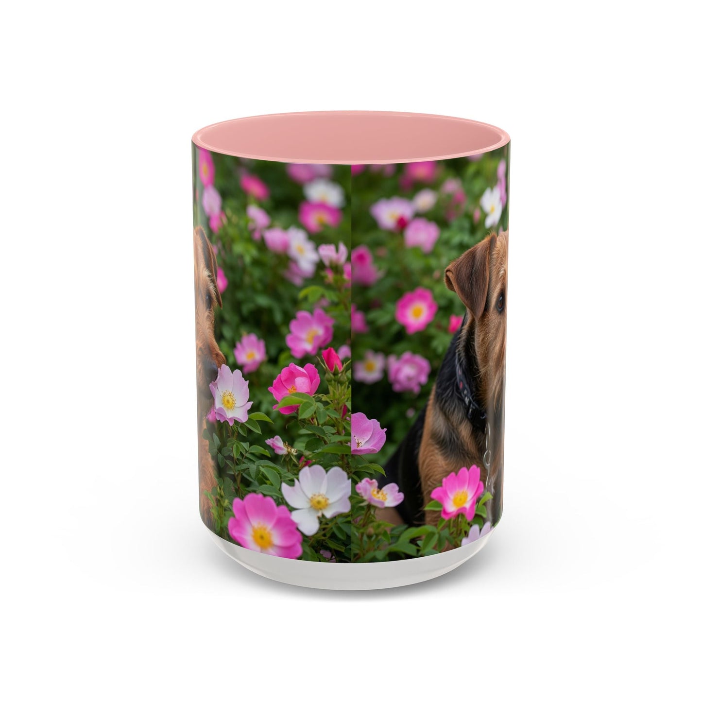 Keramiktasse mit Hunderassen-Motiv – 325 ml & 440 ml