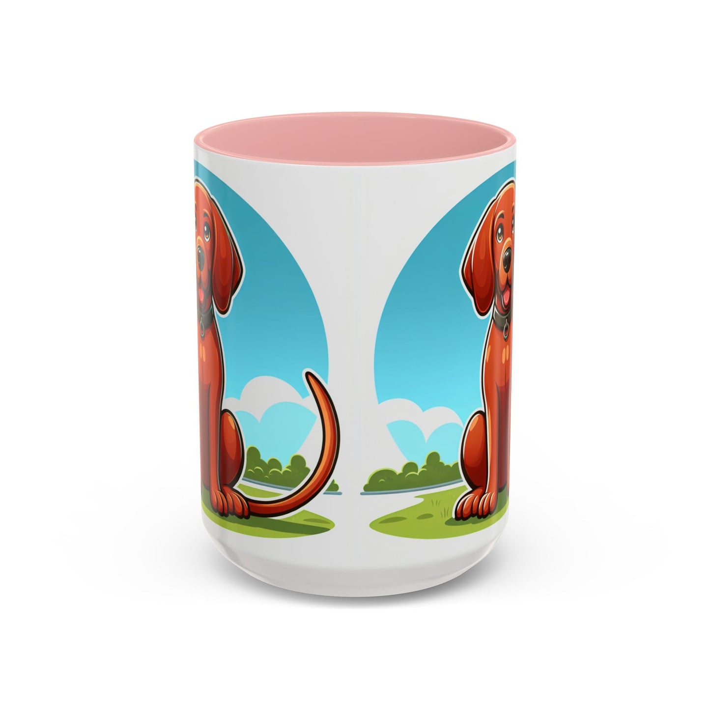 Dog Breed Theme Ceramic Mug – 11 oz & 15 oz