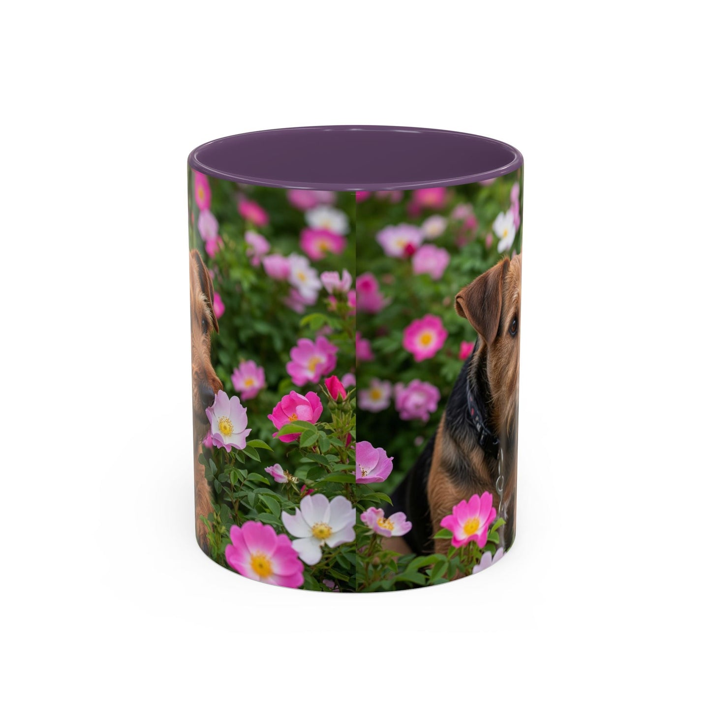 Keramiktasse mit Hunderassen-Motiv – 325 ml & 440 ml