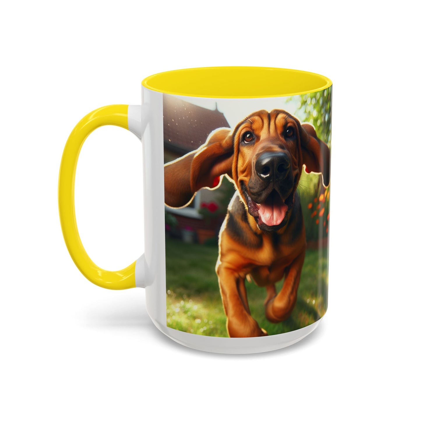 Dog Breed Theme Ceramic Mug – 11 oz & 15 oz