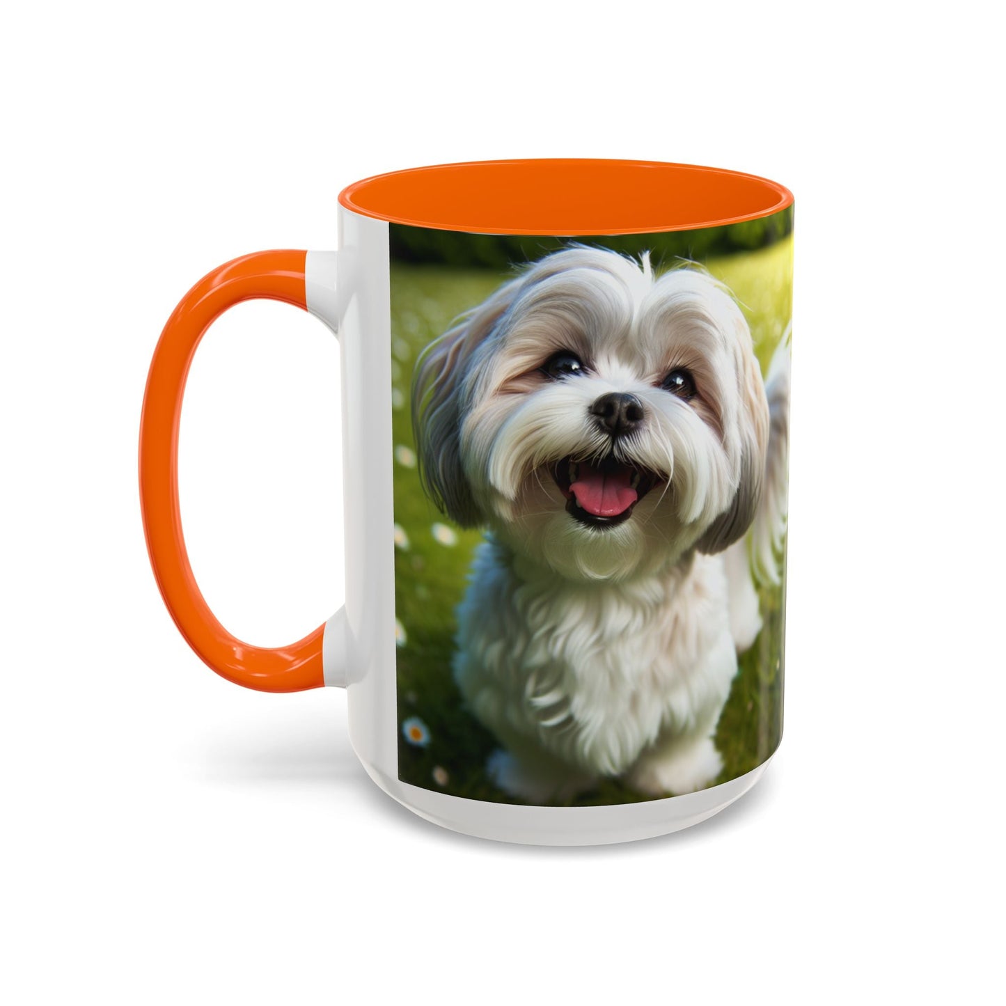 Keramiktasse mit Hunderassen-Motiv – 11 oz & 15 oz