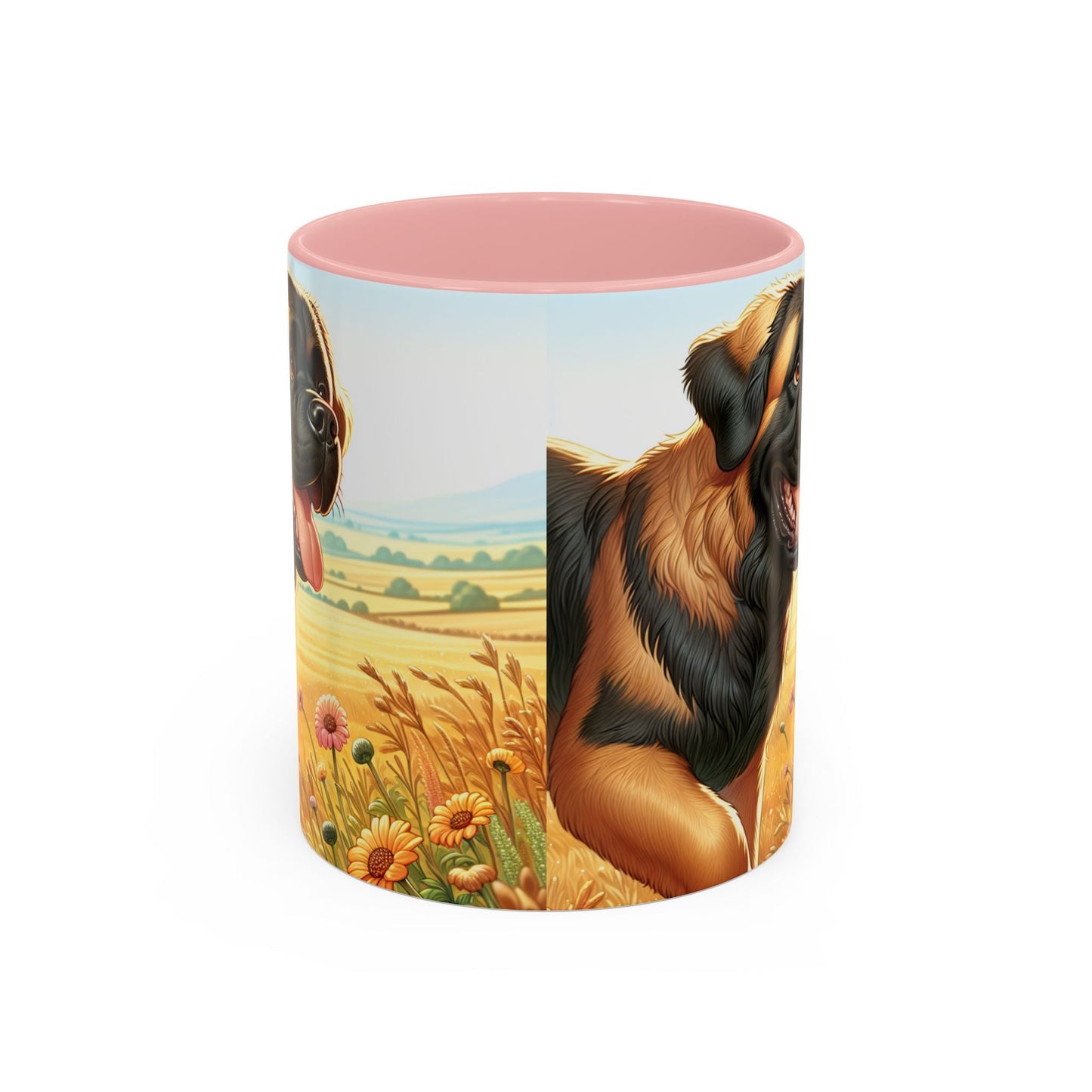 Dog Breed Theme Ceramic Mug – 11 oz & 15 oz