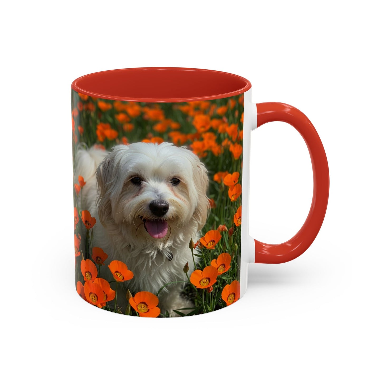 Keramiktasse mit Hunderassen-Motiv – 11 oz & 15 oz