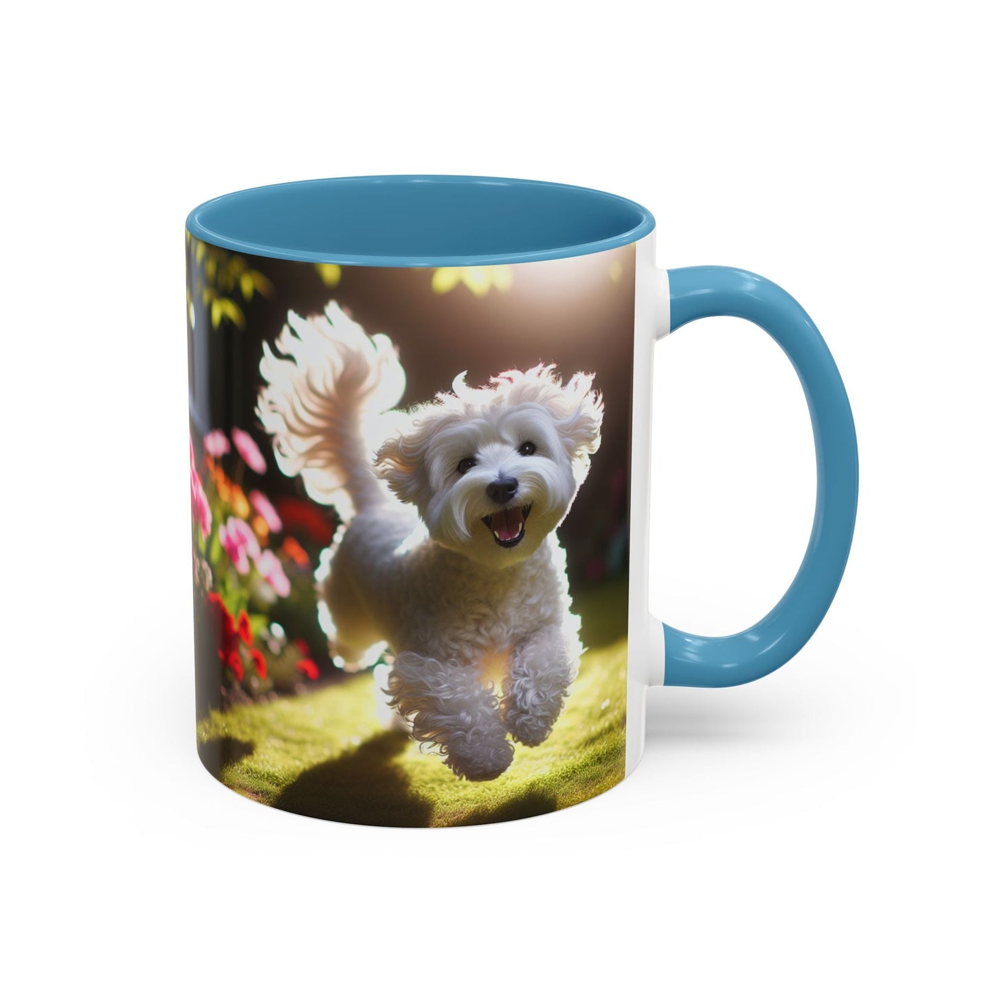 Keramiktasse mit Hunderassen-Motiv – 11 oz & 15 oz