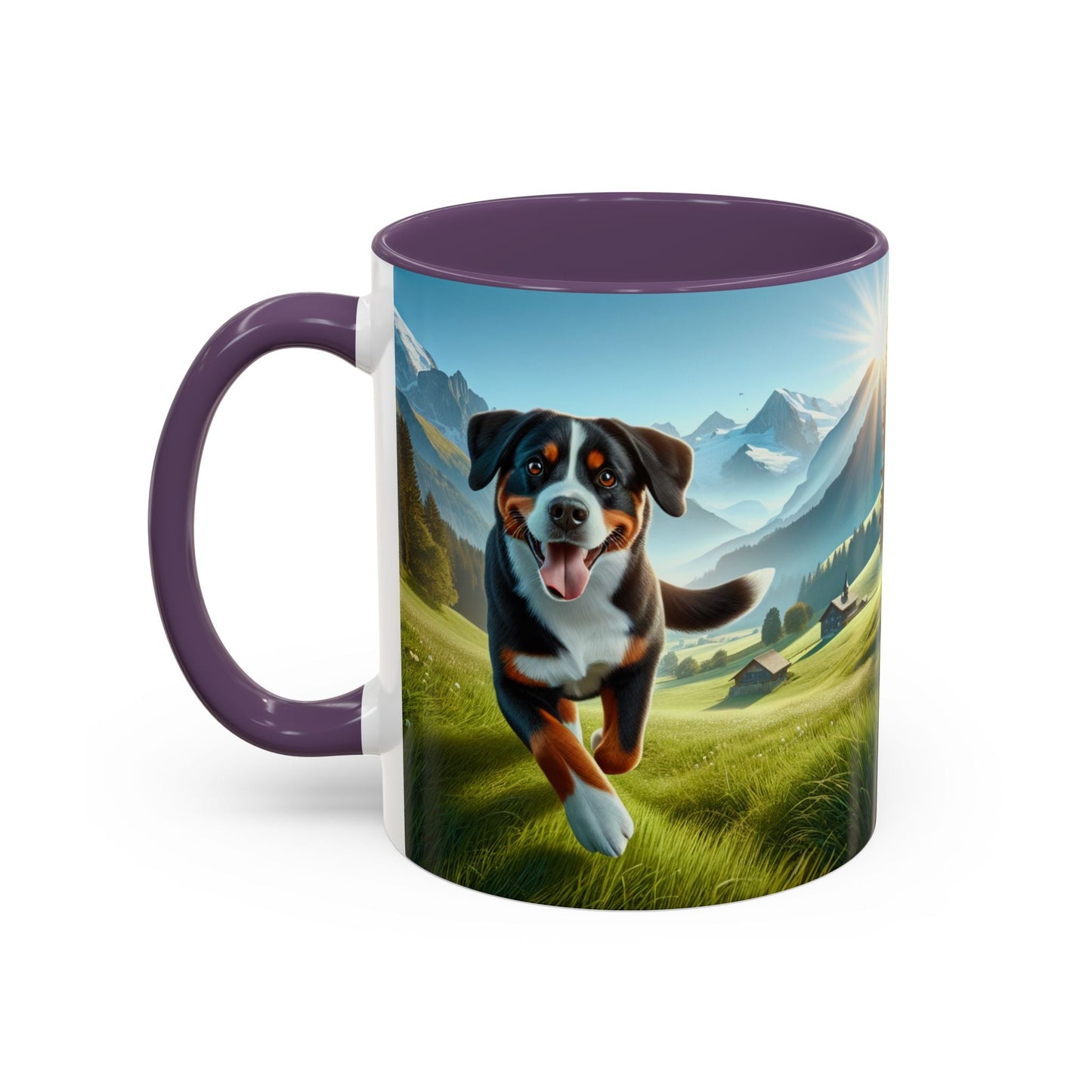 Keramiktasse mit Hunderassen-Motiv – 11 oz & 15 oz