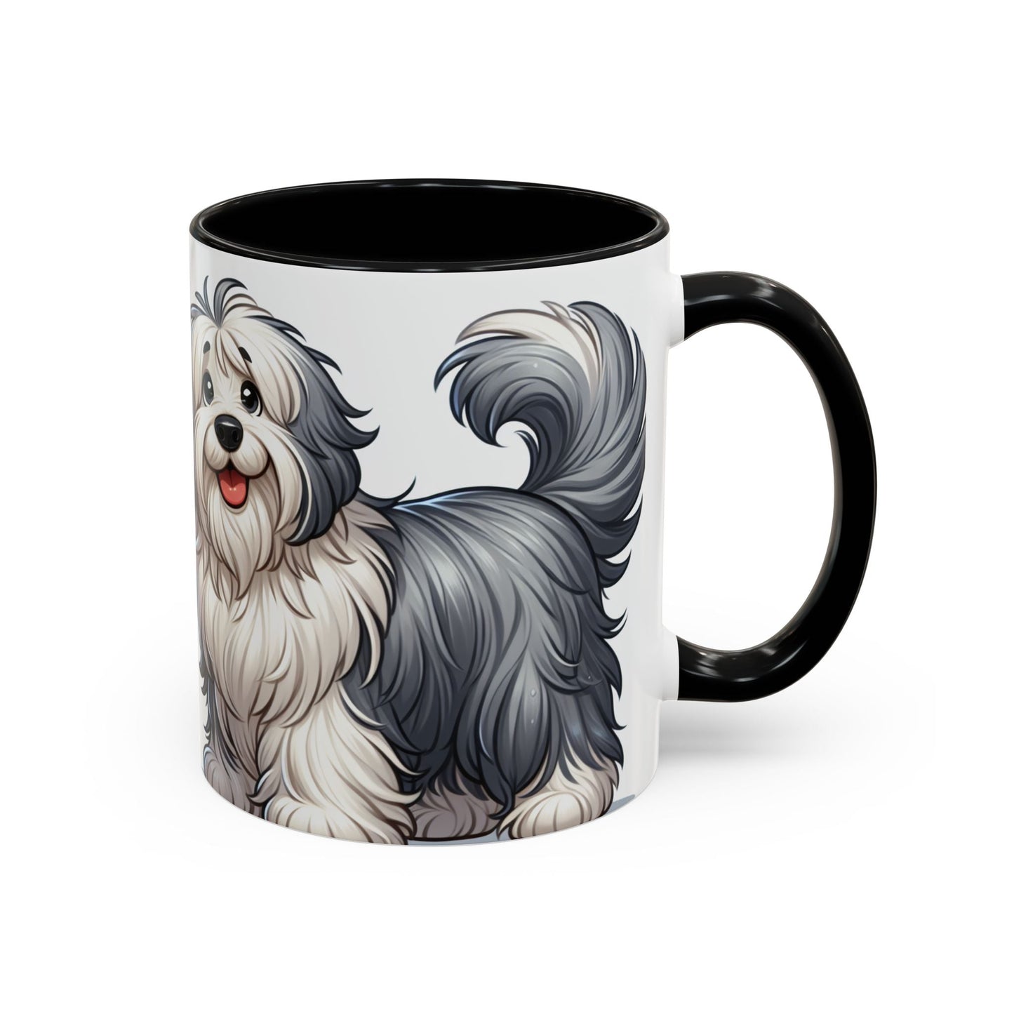 Dog Breed Theme Ceramic Mug – 11 oz & 15 oz