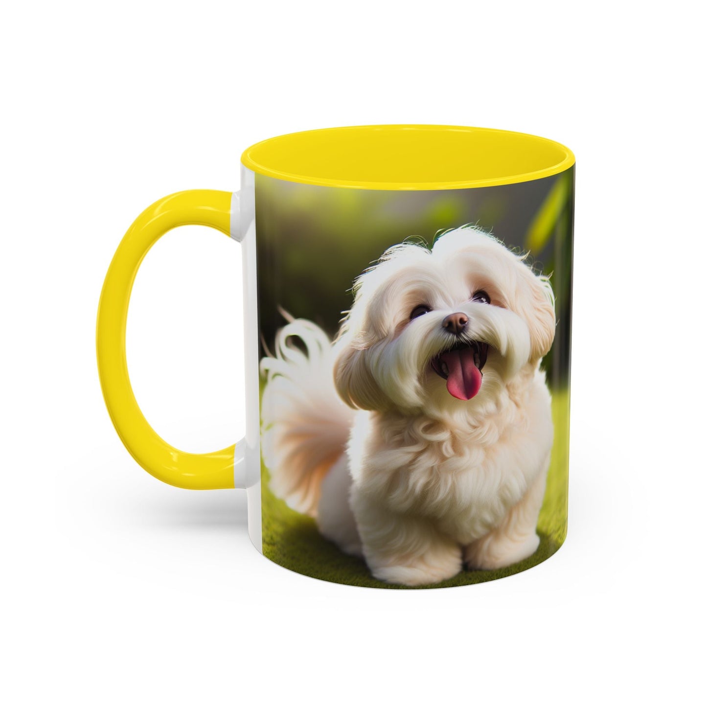Dog Breed Theme Ceramic Mug – 11 oz & 15 oz