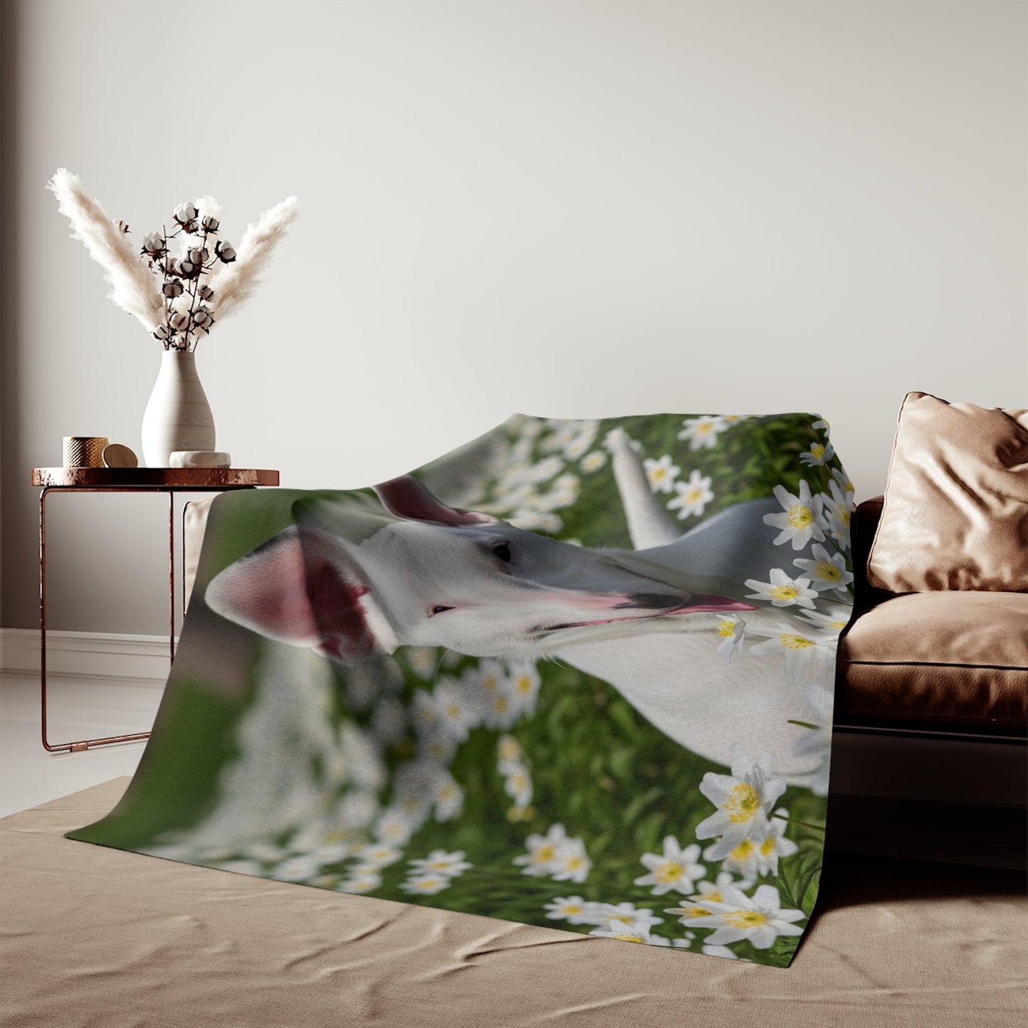 Sweatshirt Blanket – Plush Fleece Throw, 2 Size Options