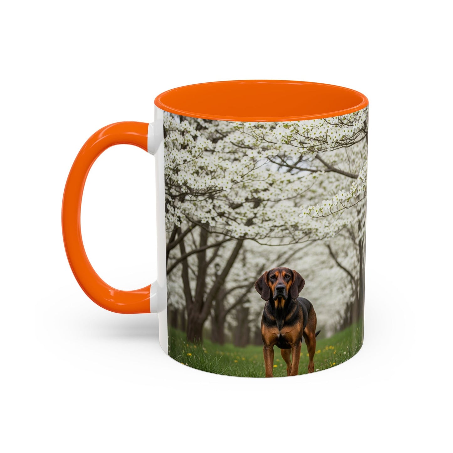 Keramiktasse mit Hunderassen-Motiv – 11 oz & 15 oz