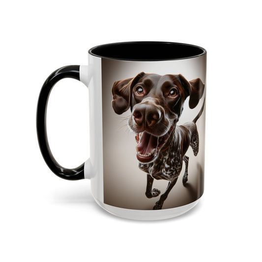 Mug en céramique thème race de chien – 325 ml et 443 ml