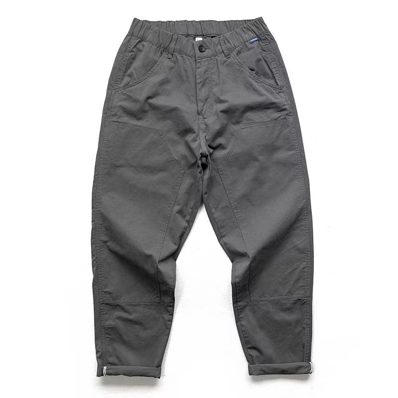 Mens Stylish Casual Loose-fitting Slim-fit Pants