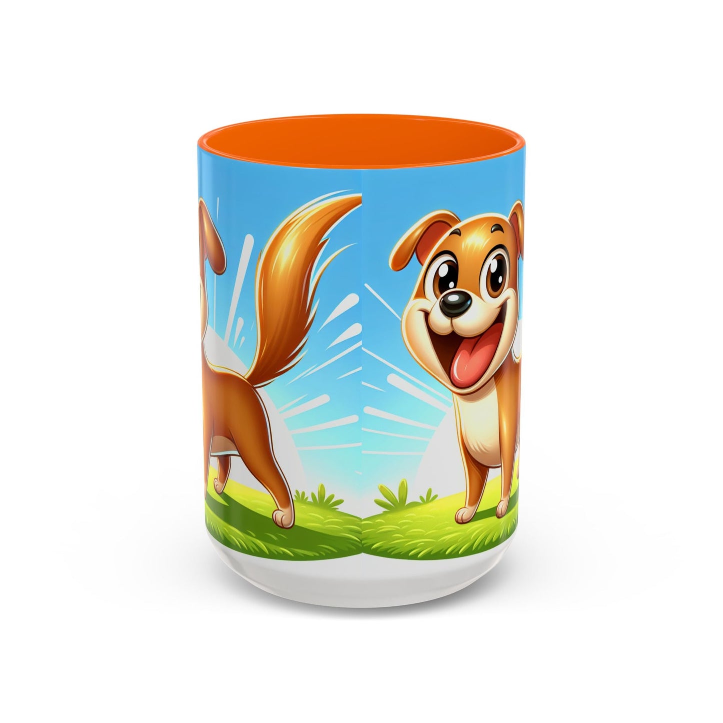 Keramiktasse mit Hunderassen-Motiv – 11 oz & 15 oz