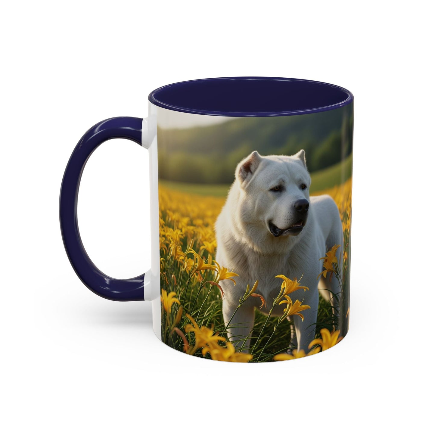 Dog Breed Theme Ceramic Mug – 11 oz & 15 oz