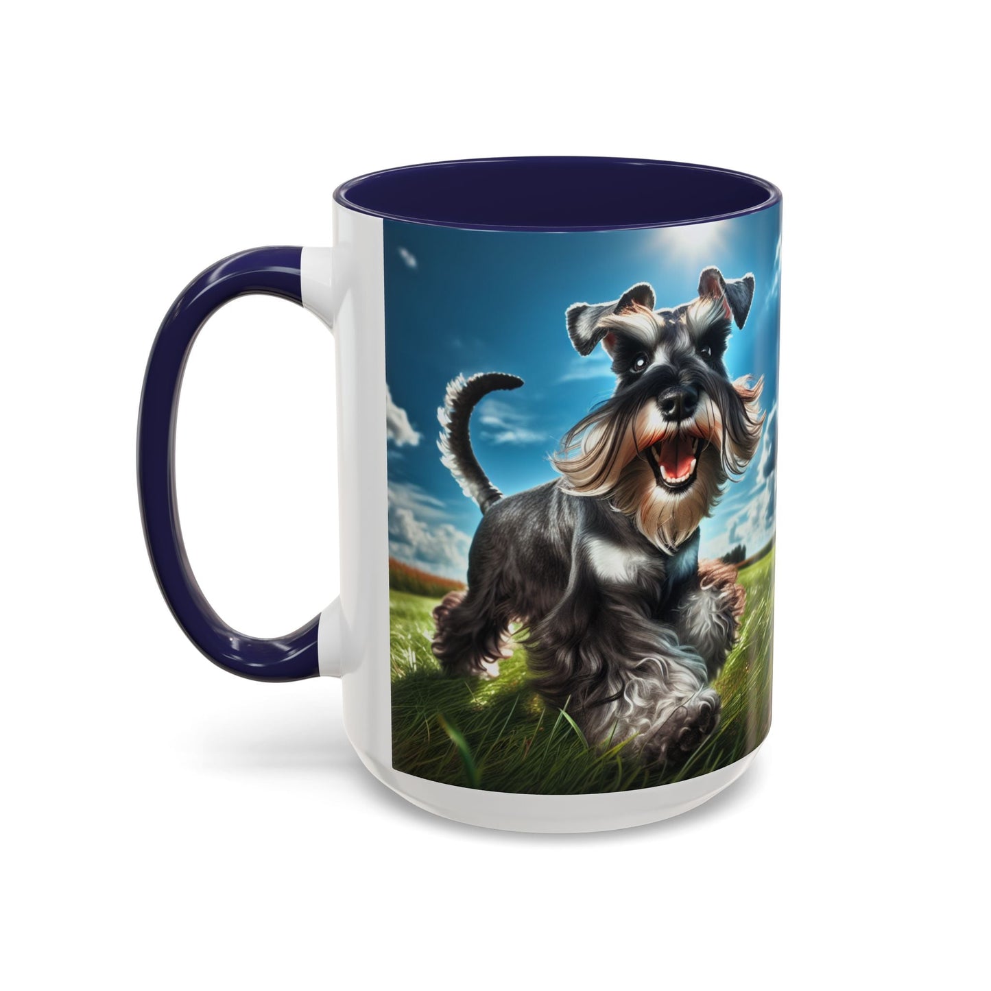 Dog Breed Theme Ceramic Mug – 11 oz & 15 oz