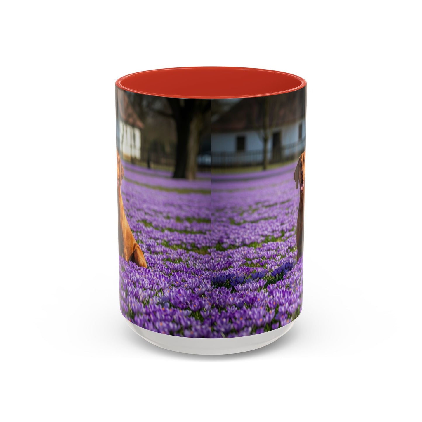 Dog Breed Theme Ceramic Mug – 11 oz & 15 oz