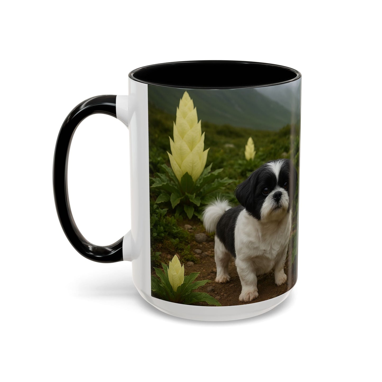 Keramiktasse mit Hunderassen-Motiv – 11 oz & 15 oz