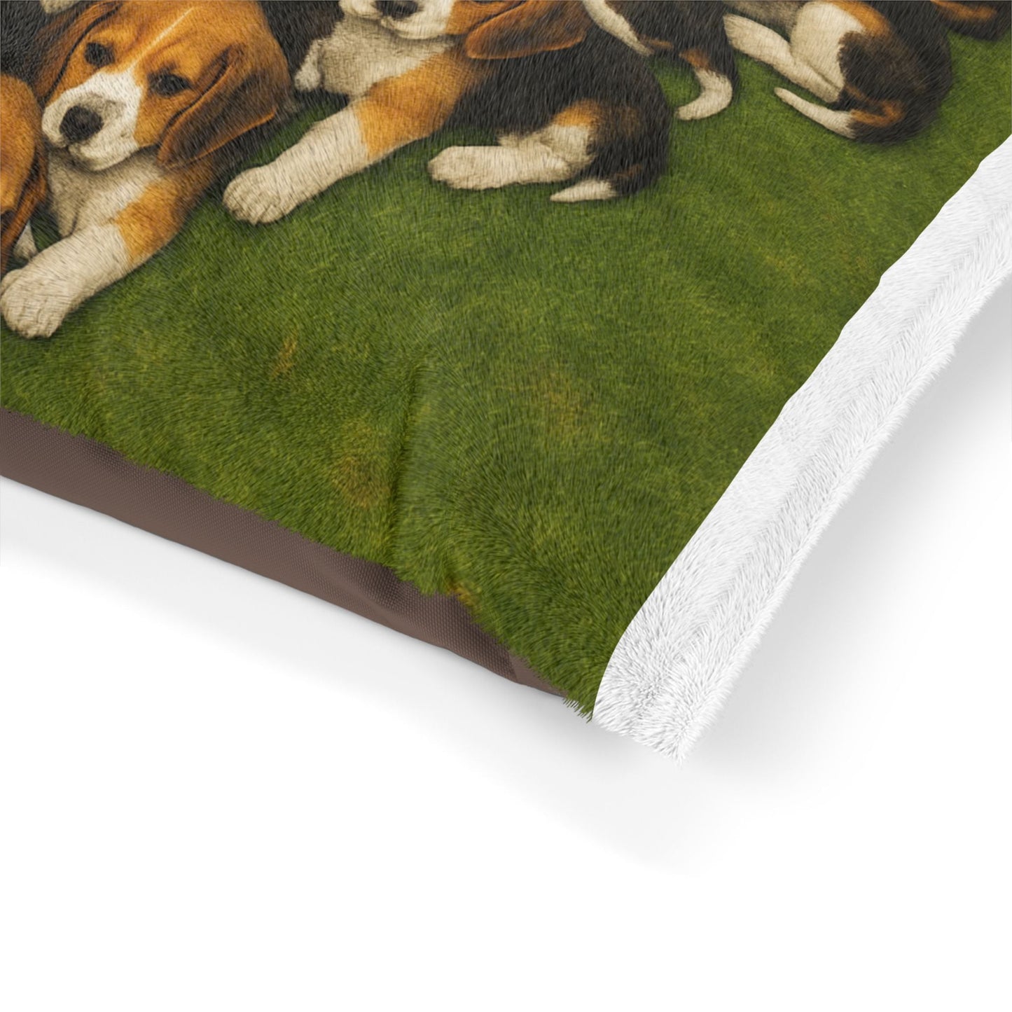 Pet Bed – Plush Dog Bed, 3 Size Options
