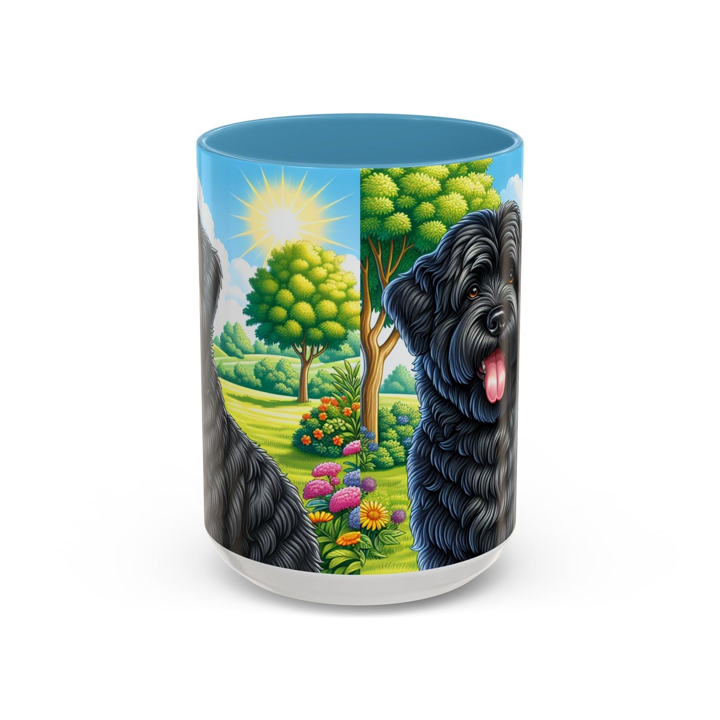 Dog Breed Theme Ceramic Mug – 11 oz & 15 oz