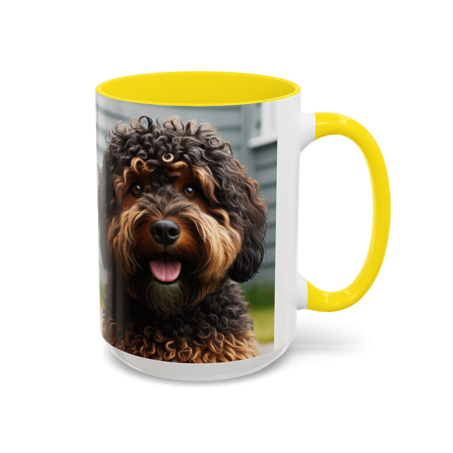 Dog Breed Theme Ceramic Mug – 11 oz & 15 oz