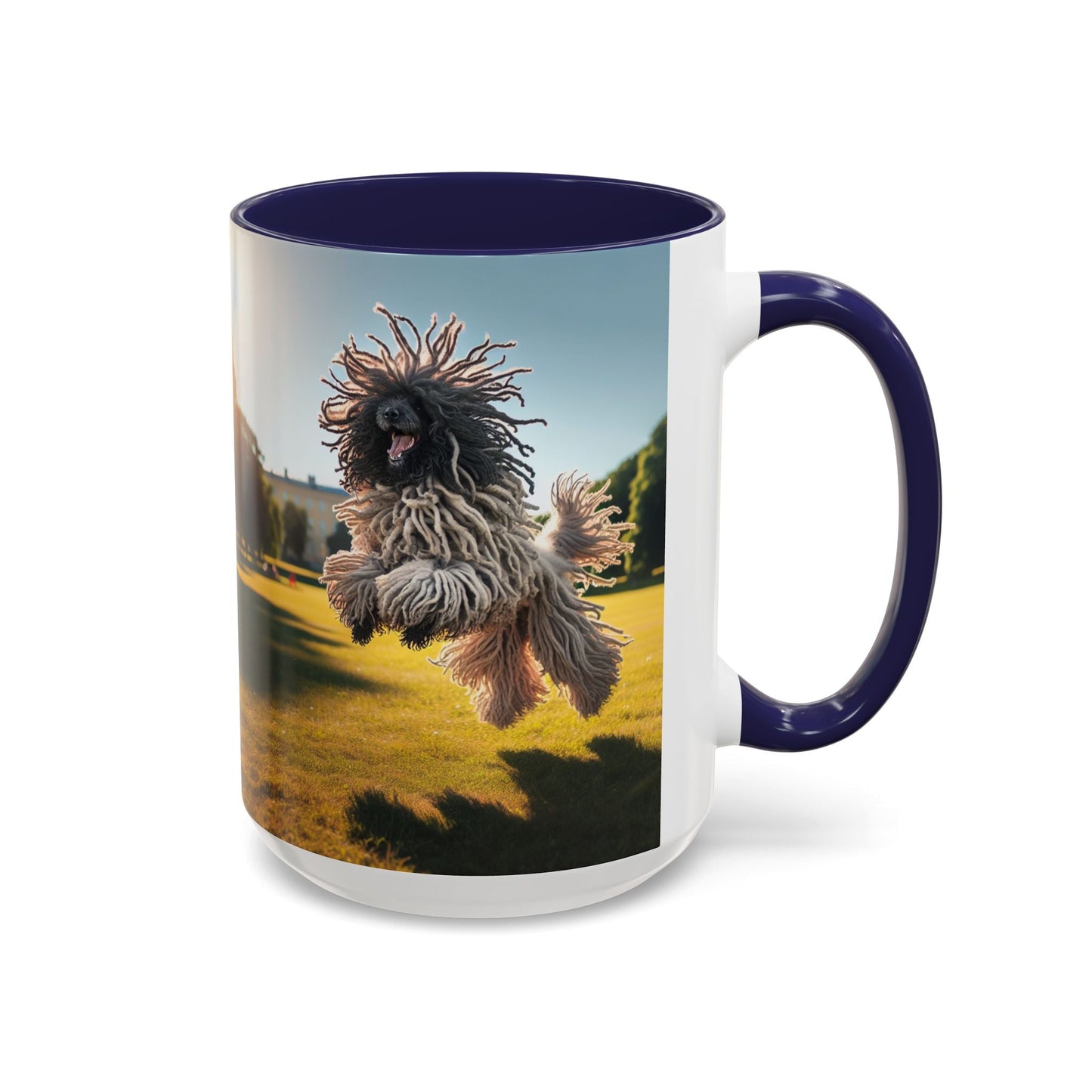 Keramiktasse mit Hunderassen-Motiv – 11 oz & 15 oz