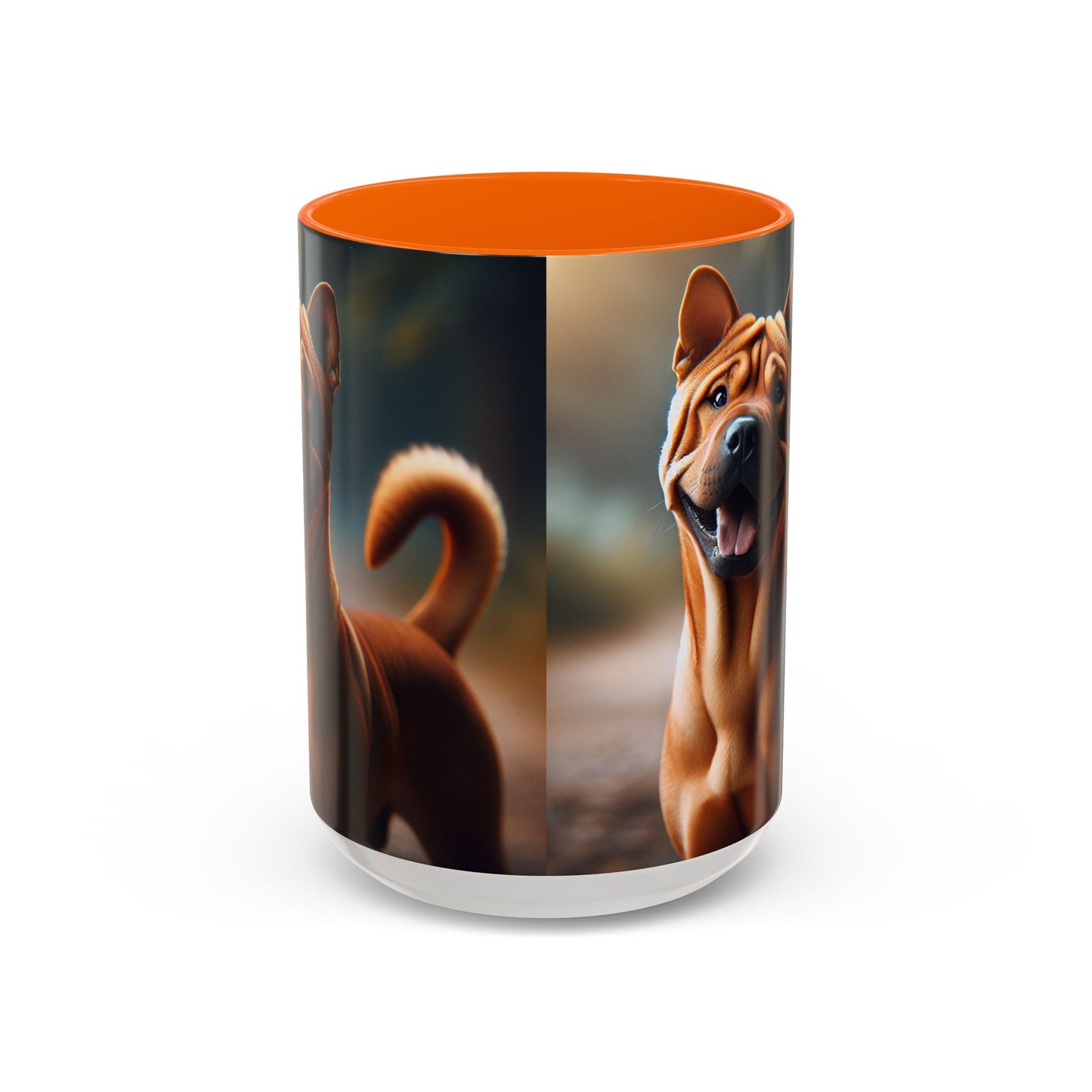 Dog Breed Theme Ceramic Mug – 11 oz & 15 oz
