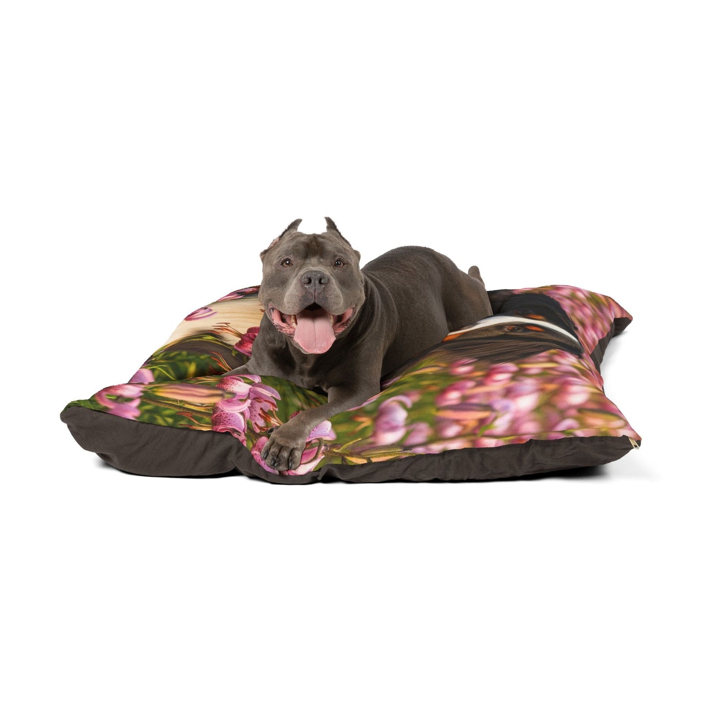 Pet Bed – Plush Dog Bed, 3 Size Options