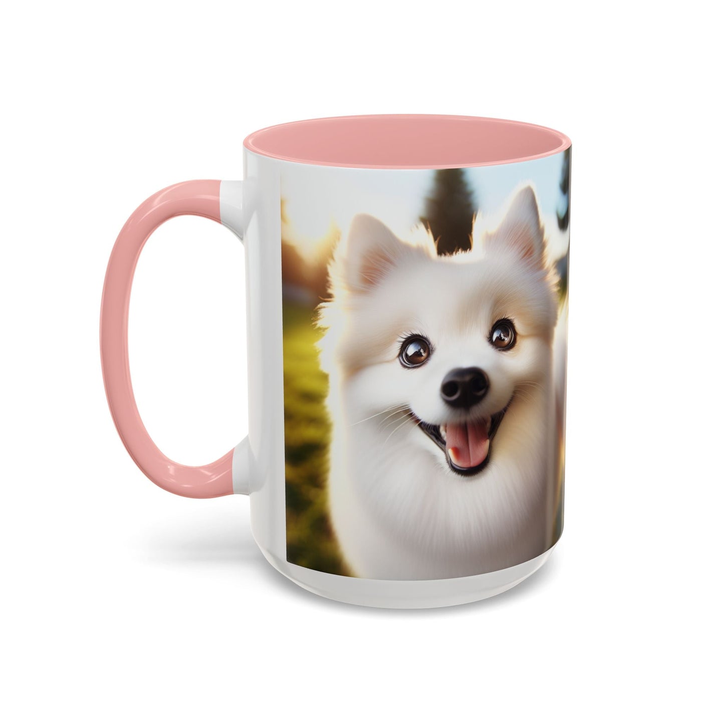 Keramiktasse mit Hunderassen-Motiv – 11 oz & 15 oz